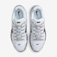 Nike P-6000 White Metallic Silver Black