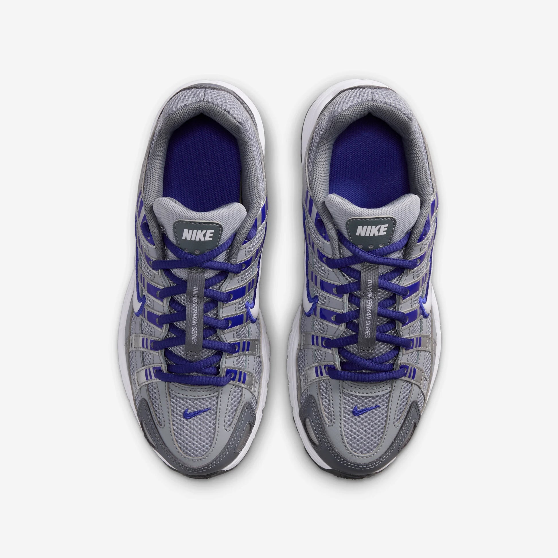 Nike P-6000 Wolf Grey Deep Night Silver (GS)