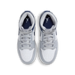 Jordan 1 Mid Wolf Grey Midnight Navy