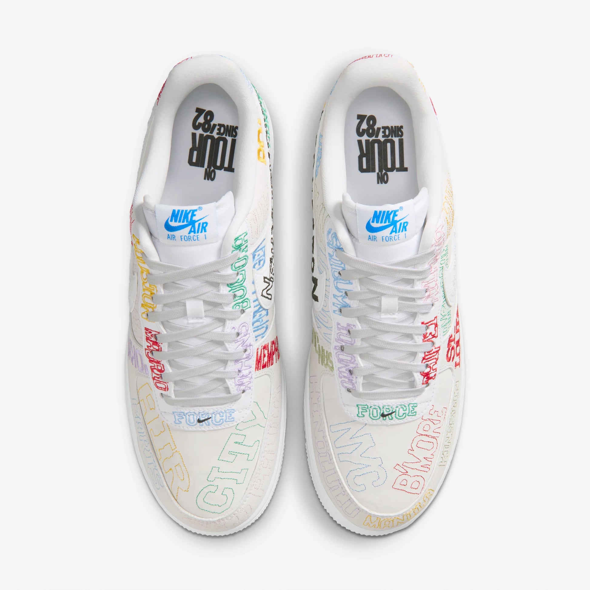 Nike Air Force 1 Low World Tour White