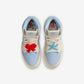 Jordan 1 Retro High OG Pale Ivory Psychic Blue (PS)