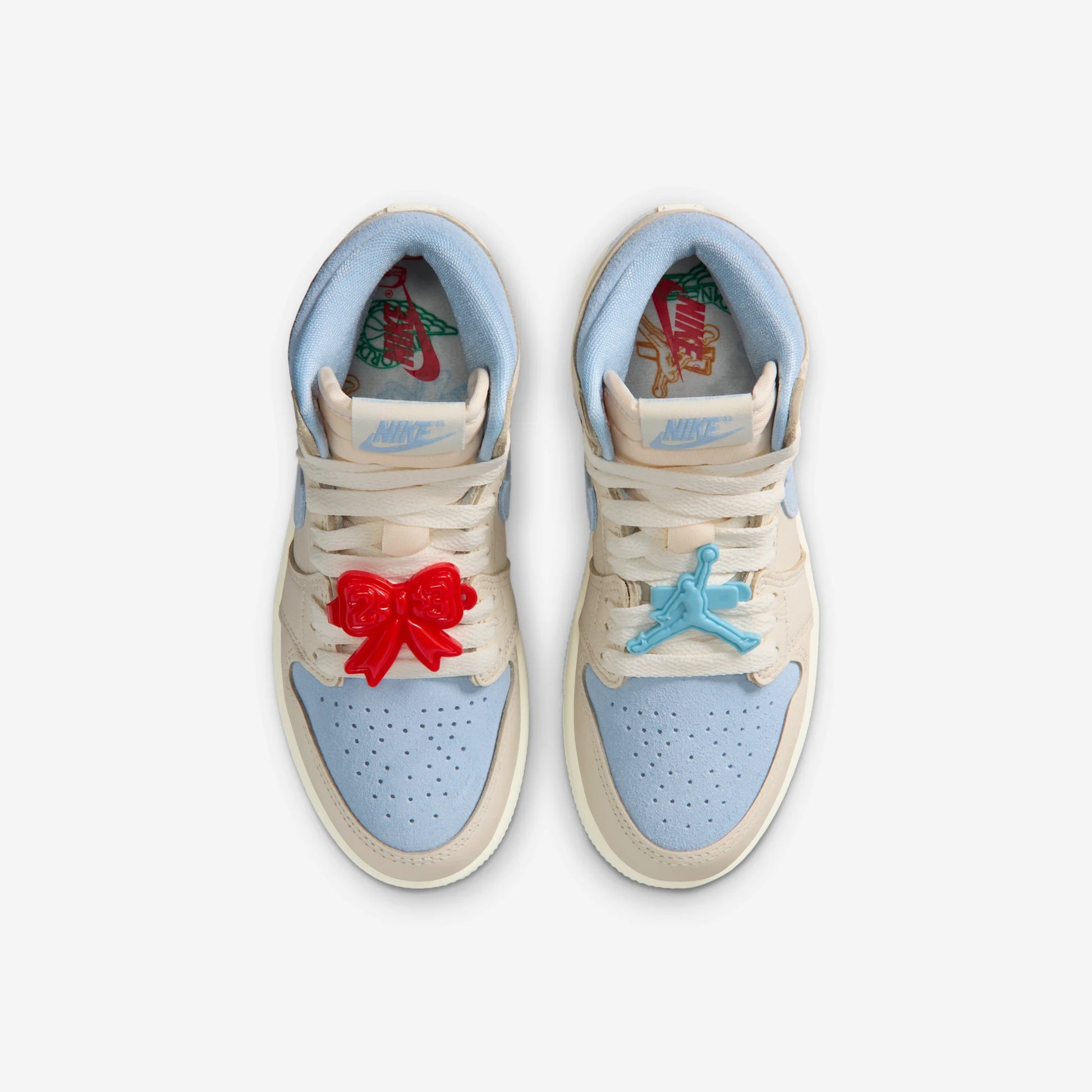 Jordan 1 Retro High OG Pale Ivory Psychic Blue (PS)