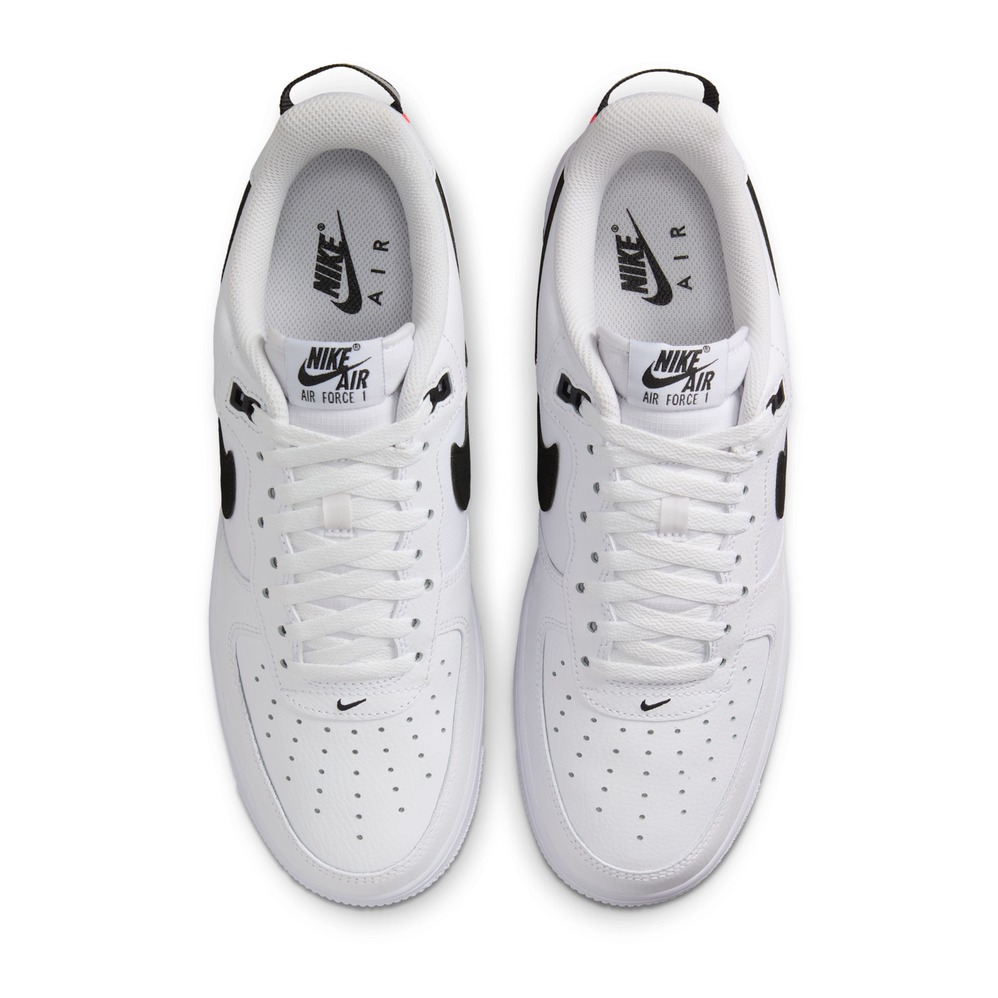 Nike Air Force 1 Low '07 LV8 White Black Bright Crimson