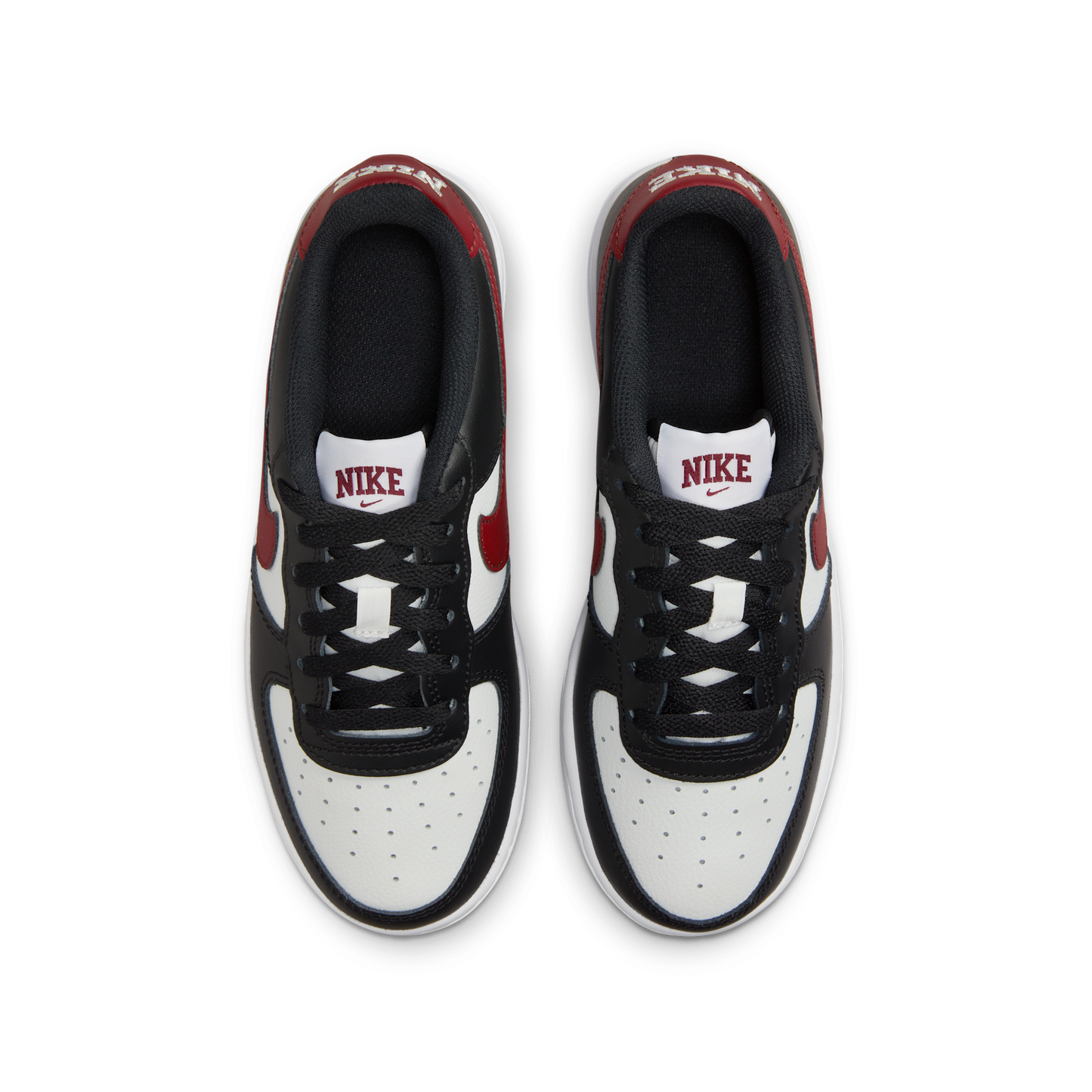 Nike Air Force 1 Low White Dark Team Red (GS)