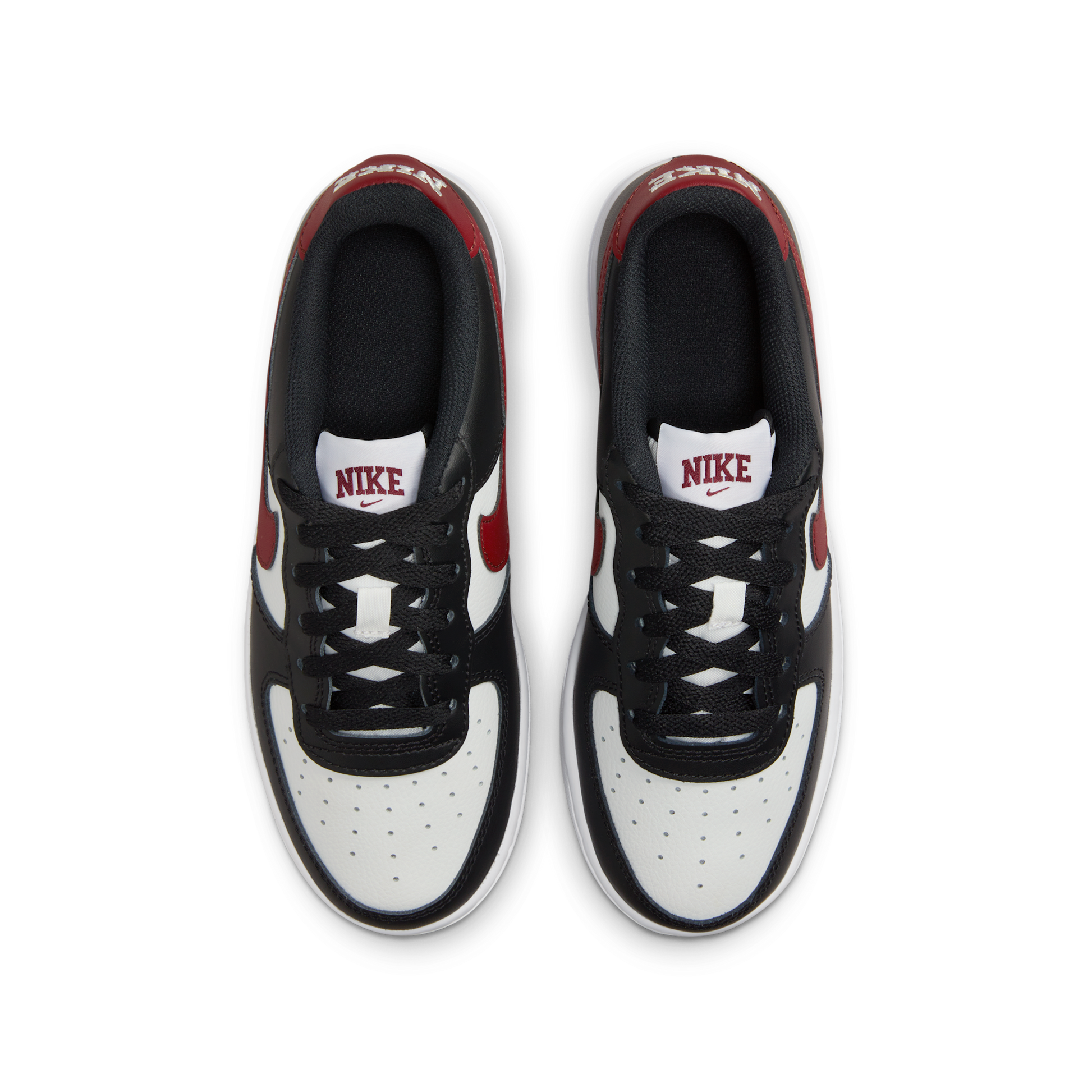 Nike Air Force 1 Low White Dark Team Red (GS)