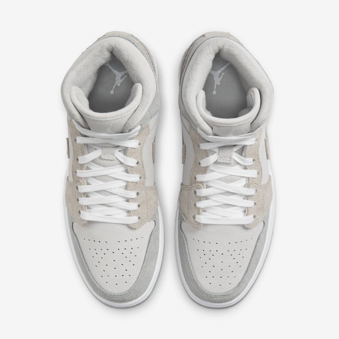 Jordan 1 Mid SE Particle Grey (Women's)