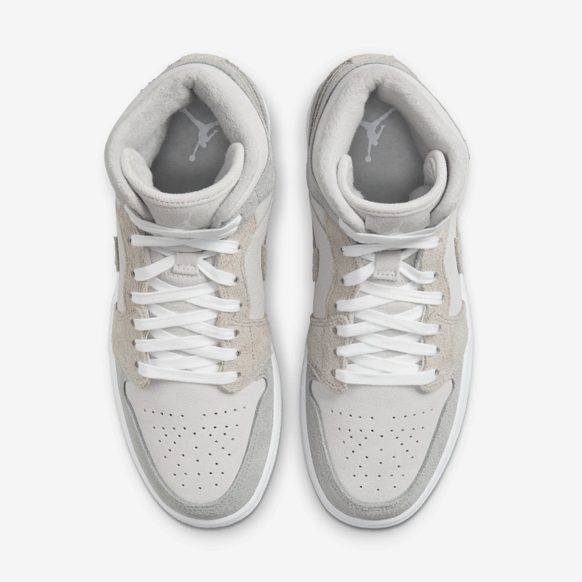 Jordan 1 Mid SE Particle Grey (Women's)