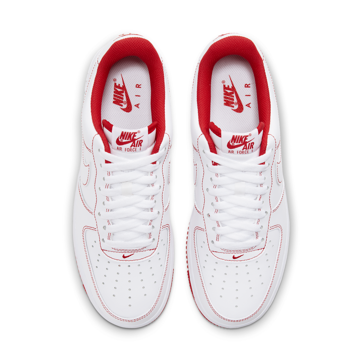 Nike Air Force 1 Low '07 White University Red