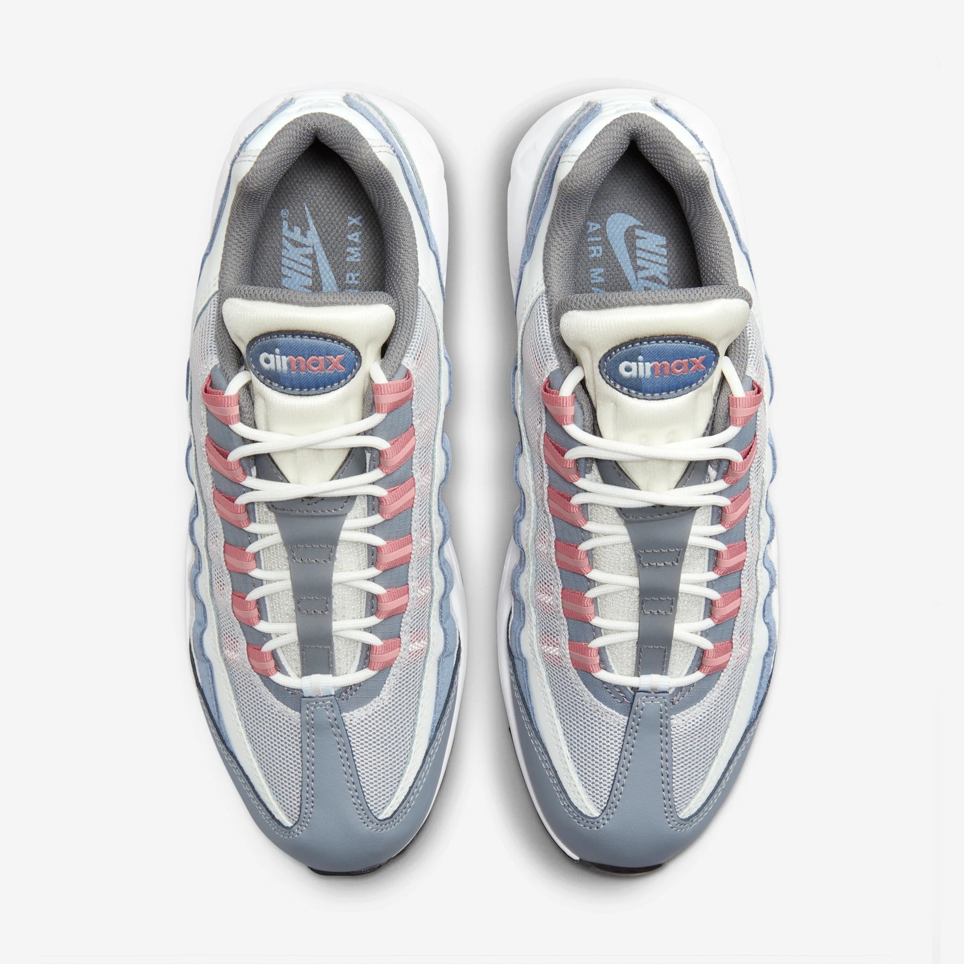 Nike Air Max 95 Vast Grey Red Stardust