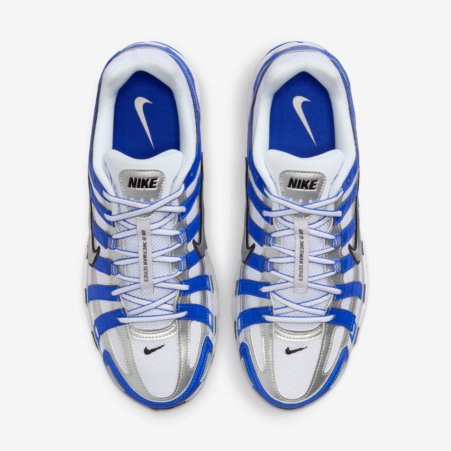 Nike P-6000 Racer Blue Metallic Silver White