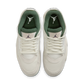 Jordan 4 RM Light Cream Midnight Green