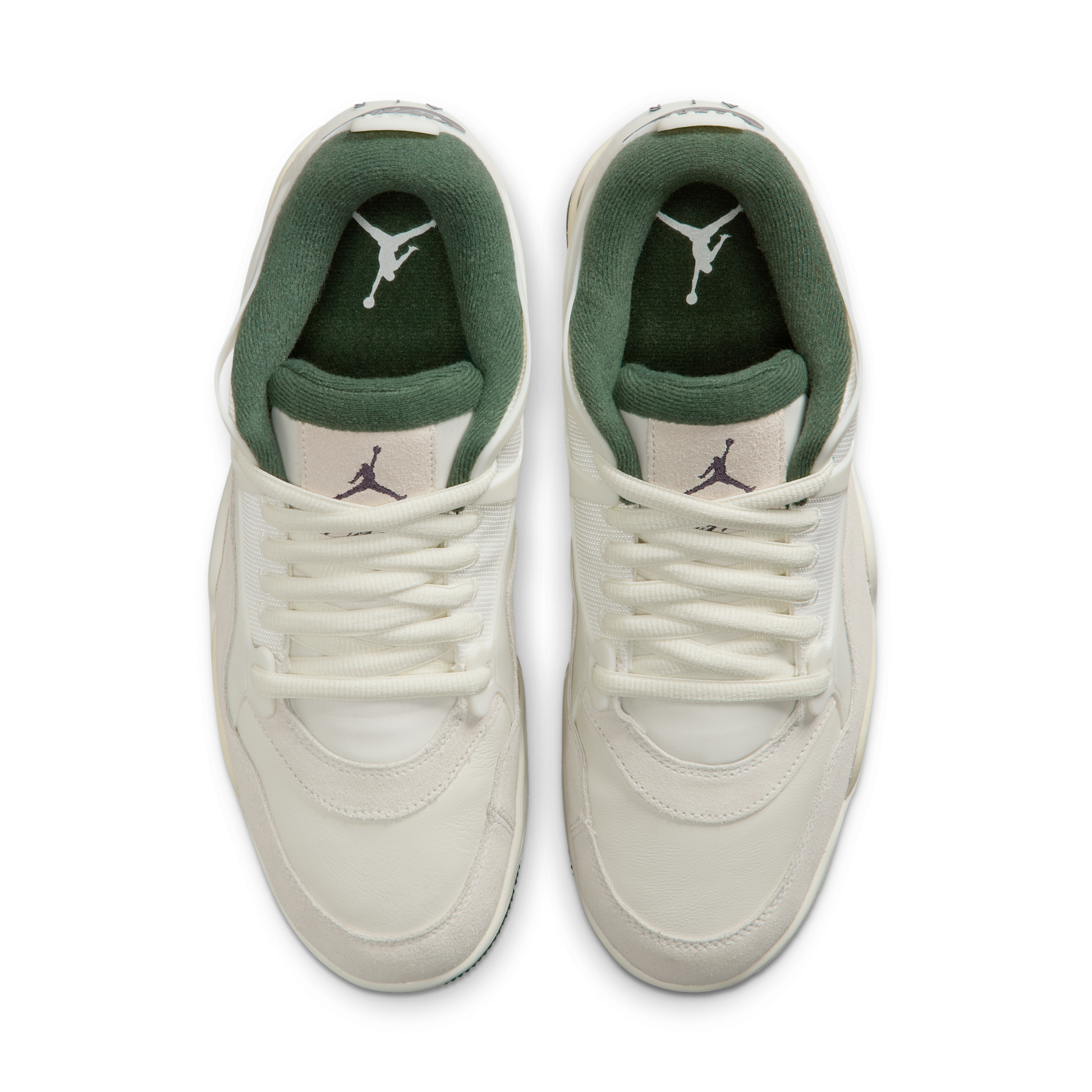 Jordan 4 RM Light Cream Midnight Green