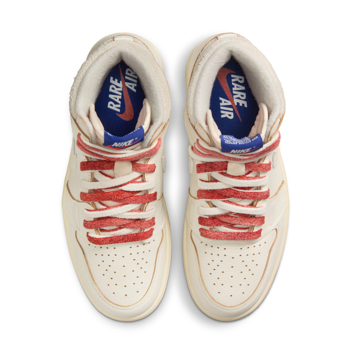 Jordan 1 Retro High Rare Air Sail Cinnabar (Women's)