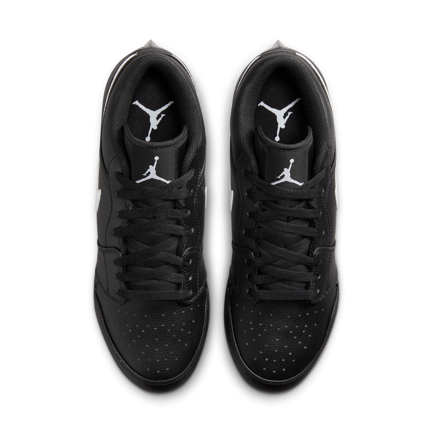 Jordan 1 Low TD Cleat Black White