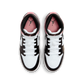 Jordan 1 Mid White Rust Pink Black