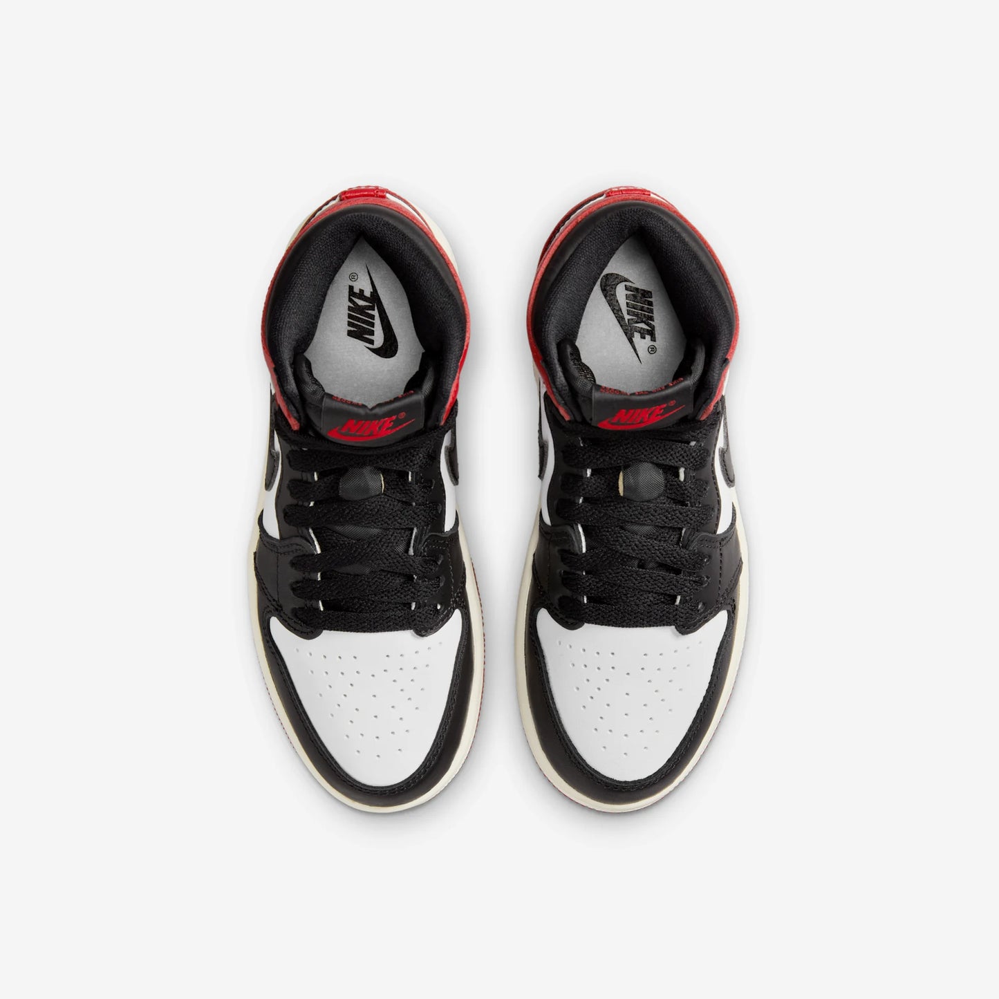 Jordan 1 Retro High OG Black Toe Reimagined (PS)