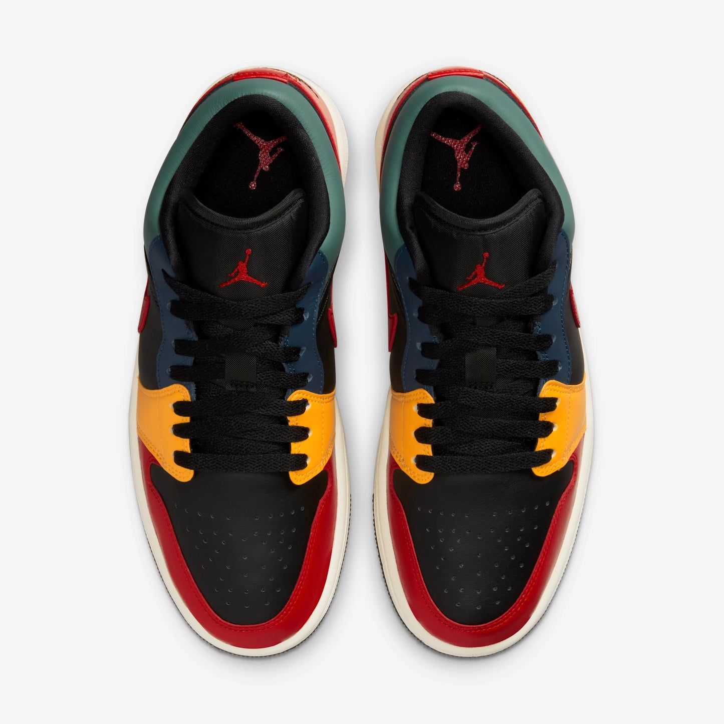 Air Jordan 1 Low SE Black Multi-Color (Women's)