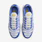 Nike Air Max Plus White Lyon Blue Varsity Maize