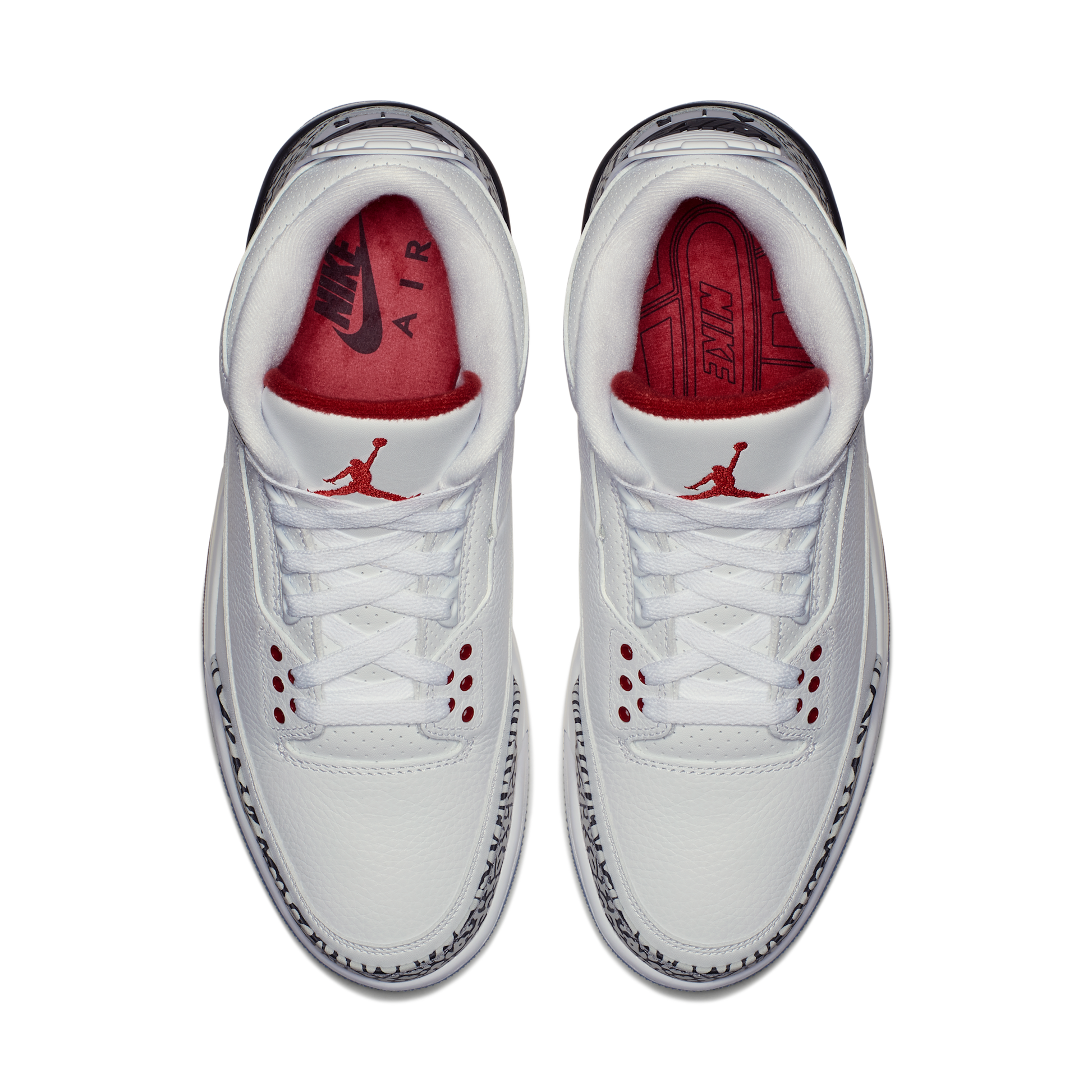 Jordan 3 Retro Free Throw Line White Cement