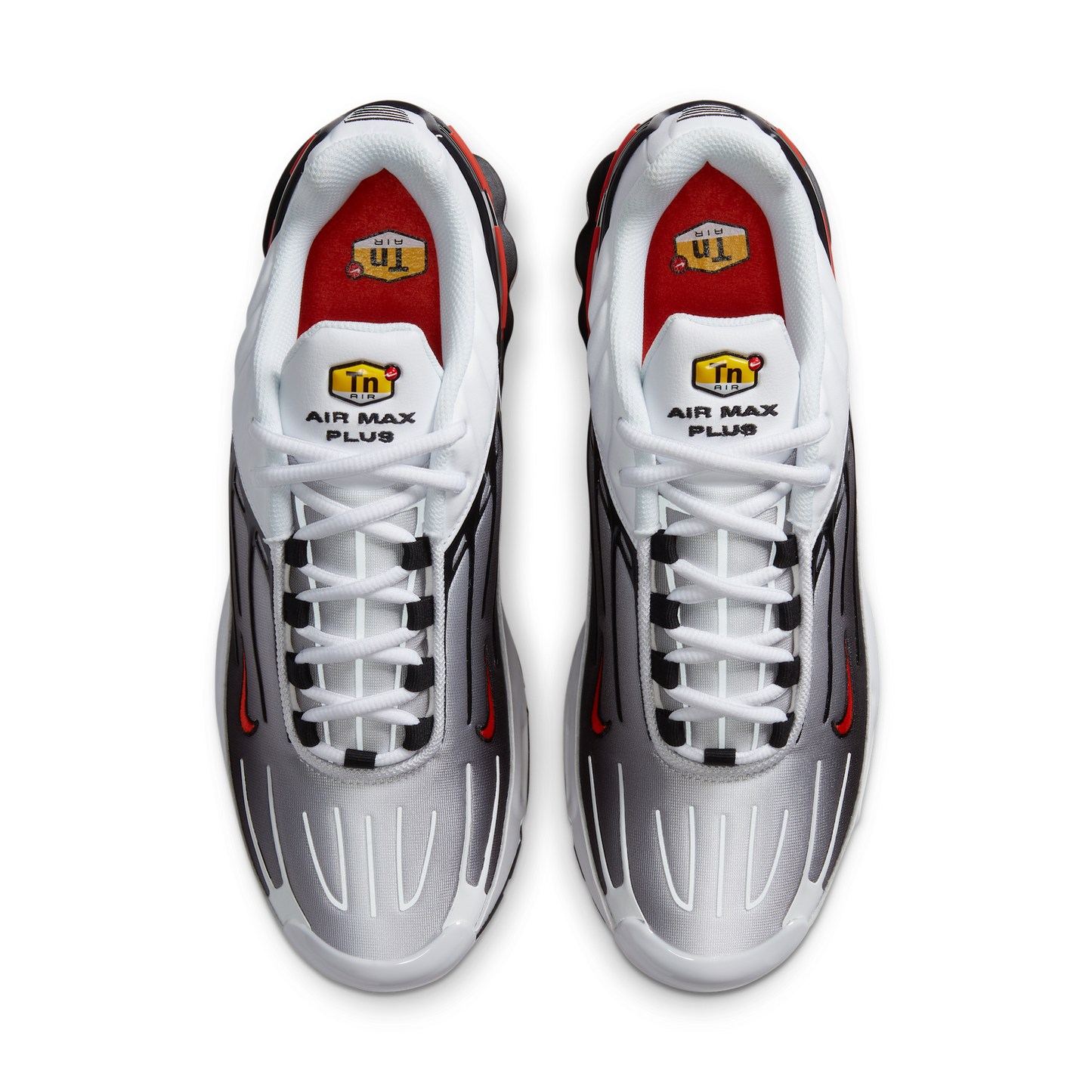 Nike Air Max Plus 3 White Black Team Orange