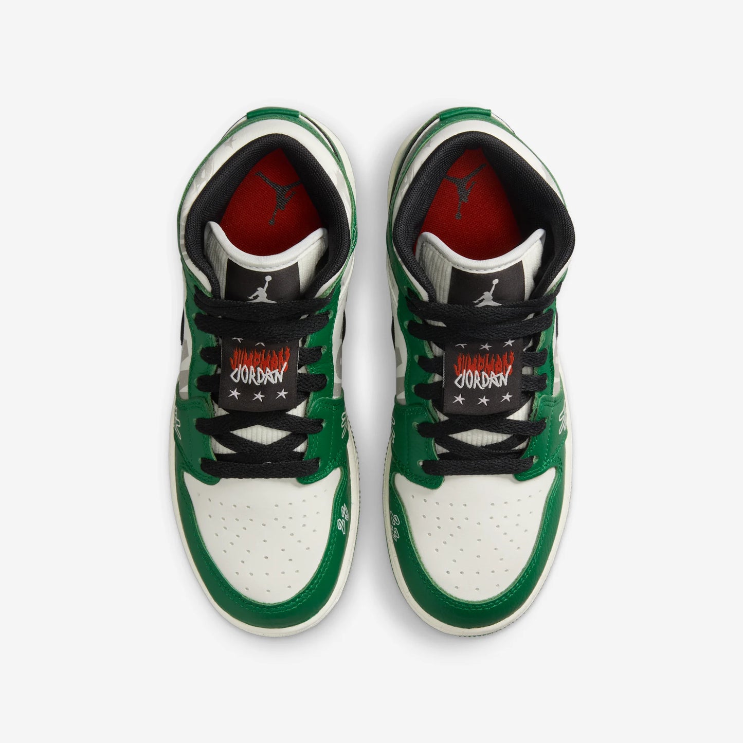 Jordan 1 Mid SE Overbranded (GS)