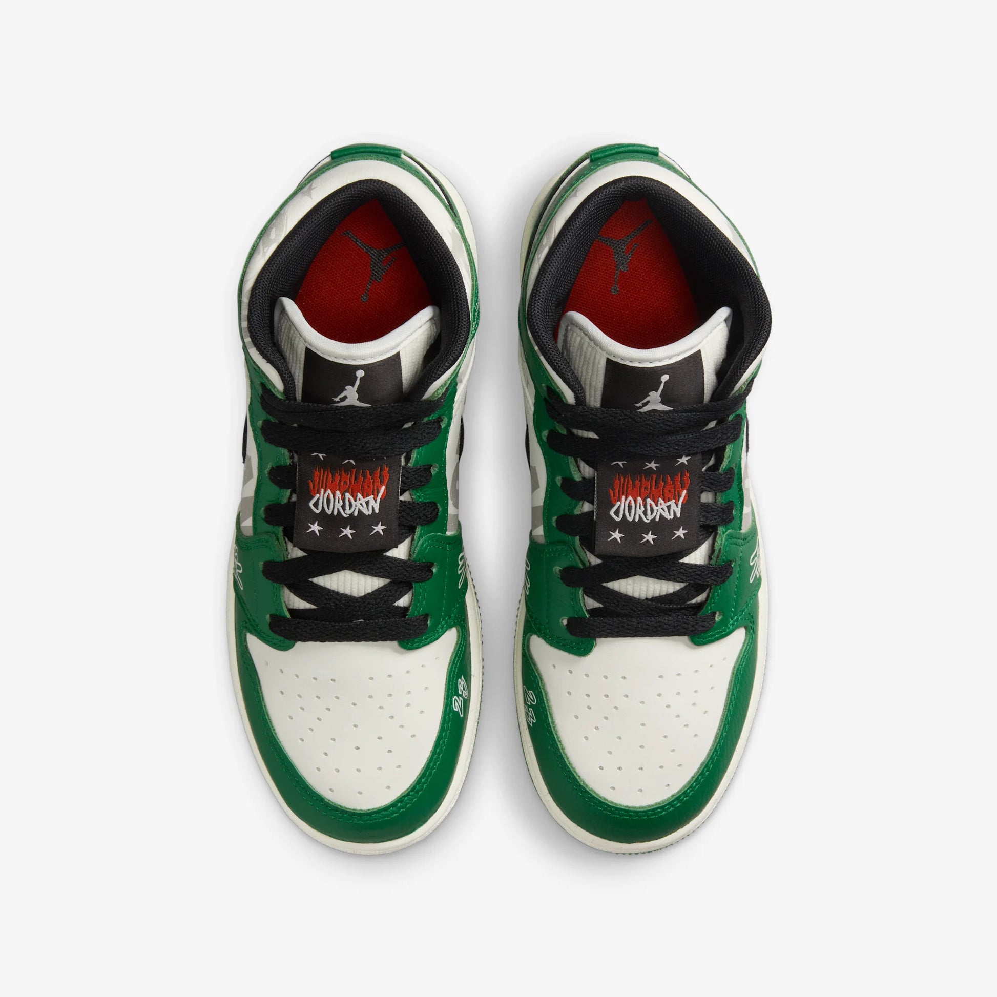 Jordan 1 Mid SE Overbranded (GS)