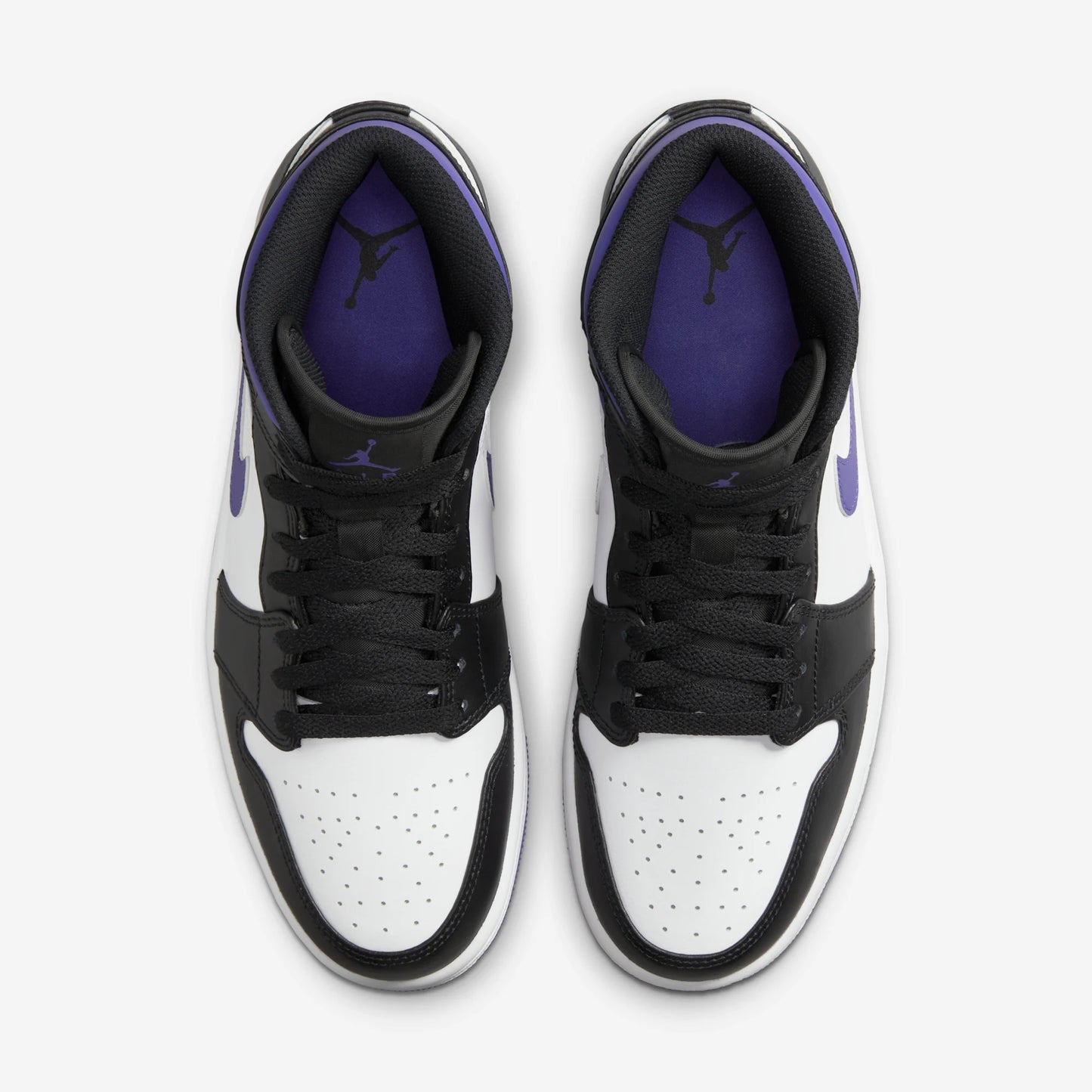 Jordan 1 Mid Dark Iris
