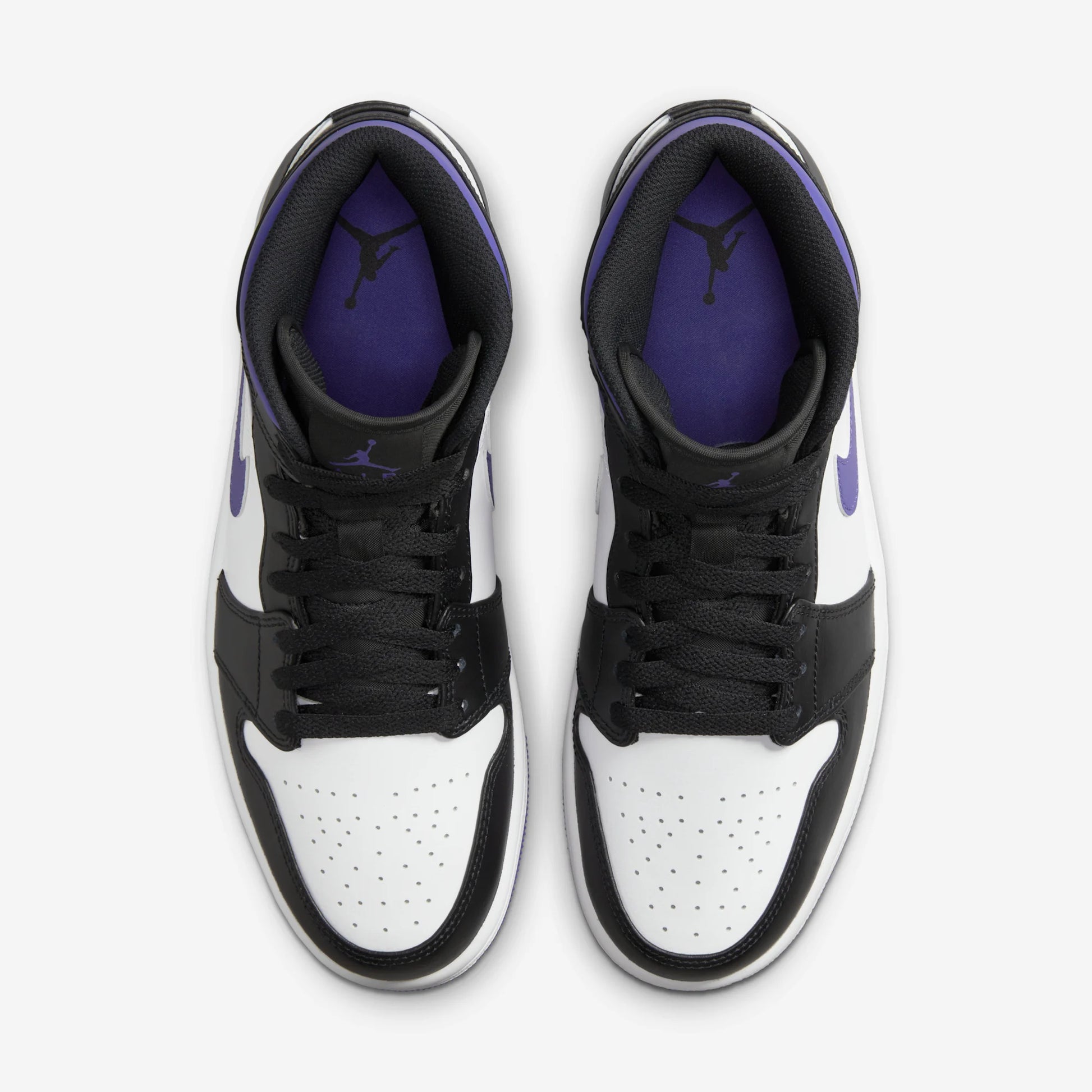 Jordan 1 Mid Dark Iris