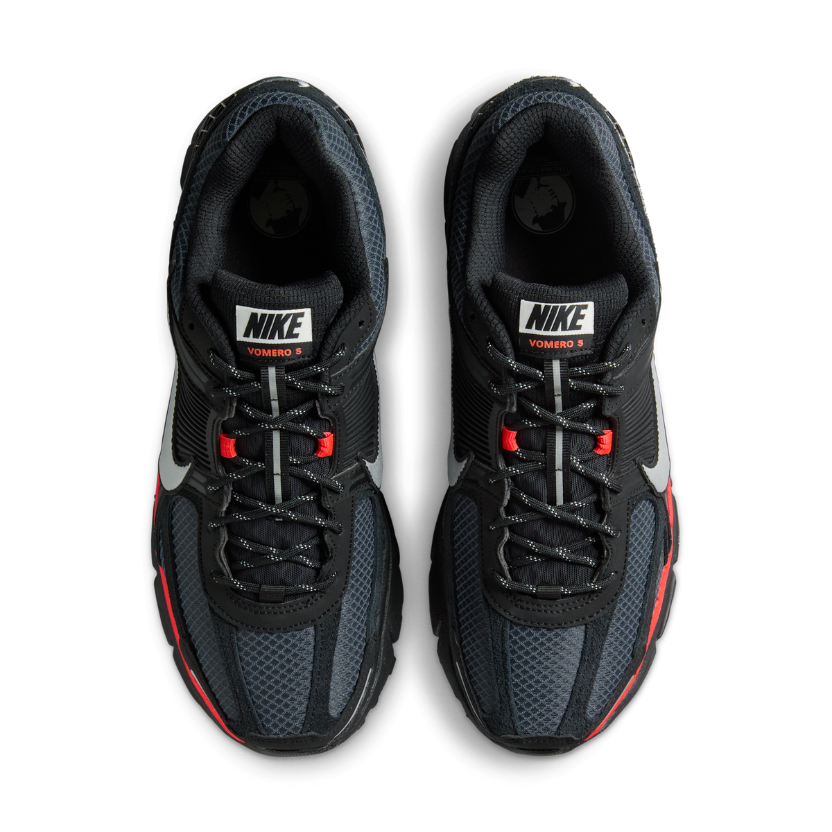 Nike Zoom Vomero 5 Black Metallic University Red