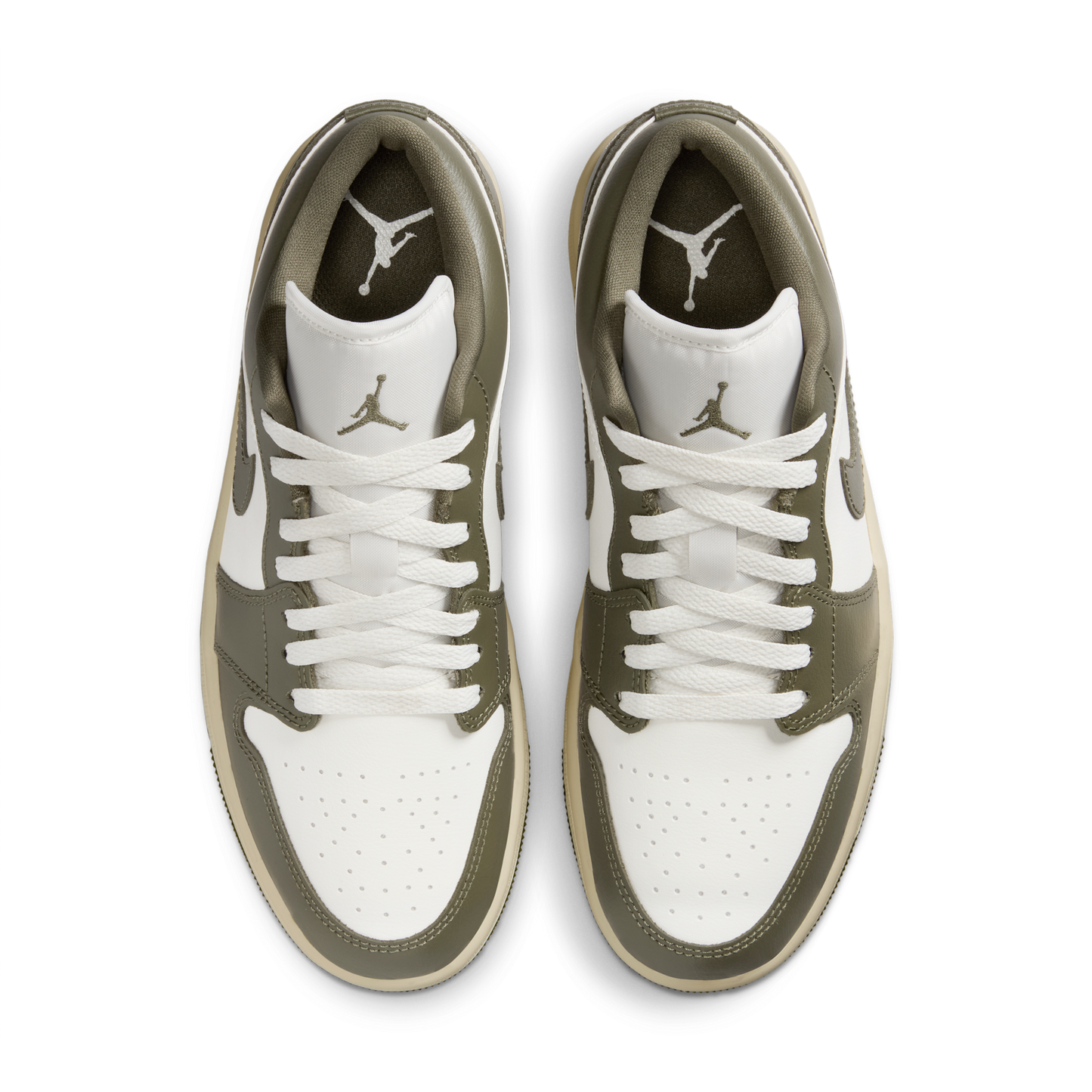 Jordan 1 Low Medium Olive (Women's)