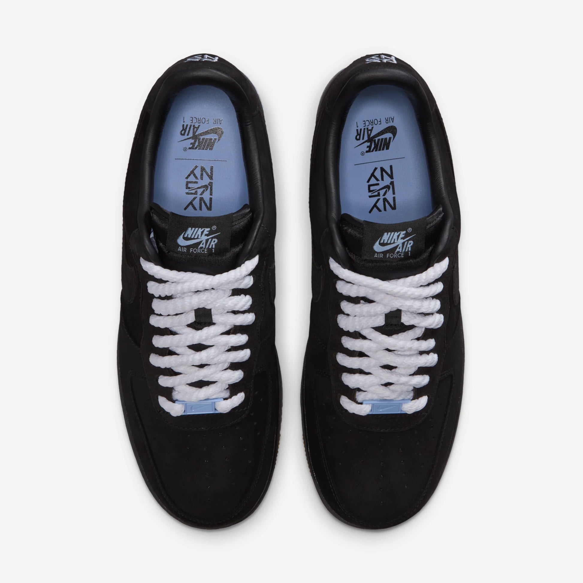 Nike Air Force 1 Low Ja Morant NY vs. NY Black Gum