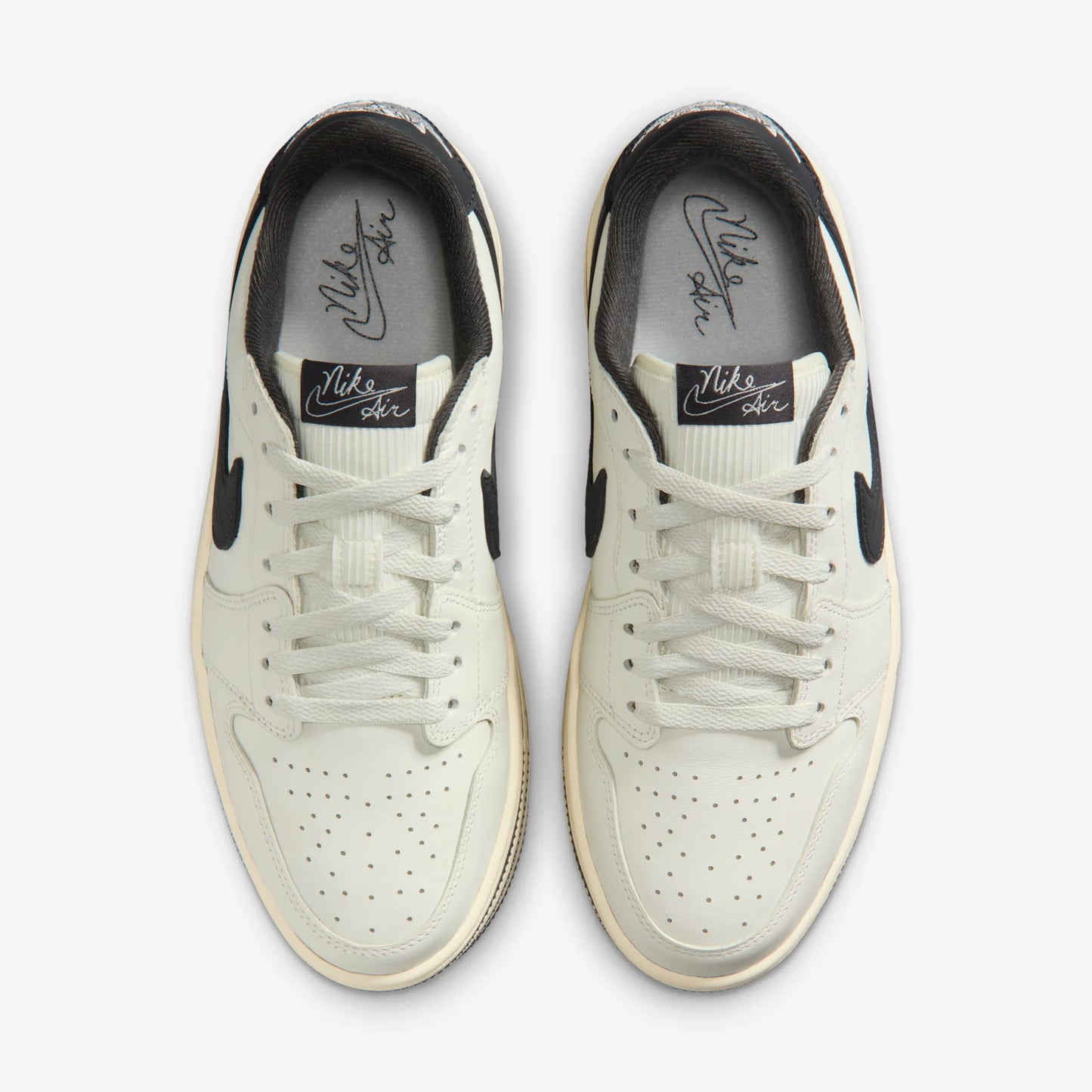 Jordan 1 Low Triple Stack Sail Coconut Milk (Women's)