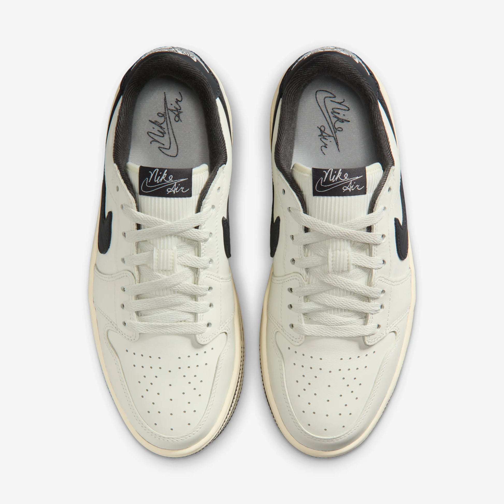 Jordan 1 Low Triple Stack Sail Coconut Milk (Women's)
