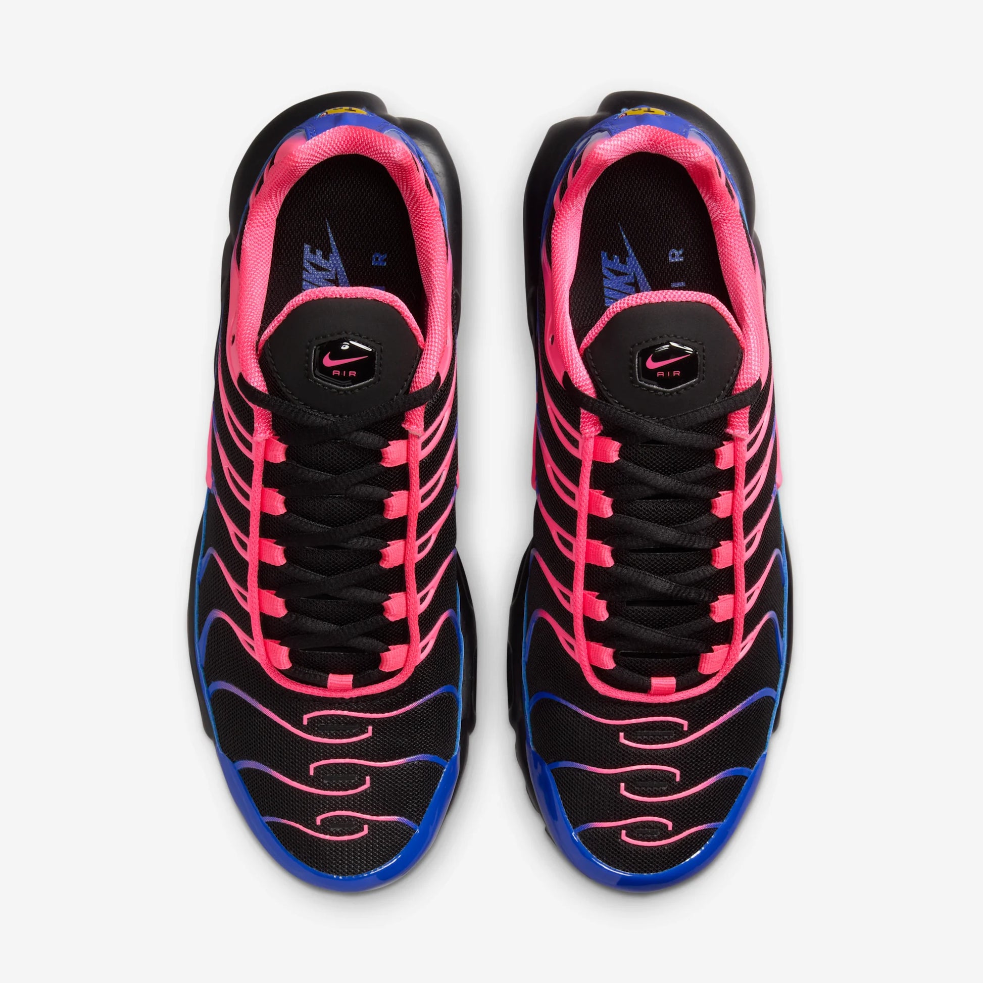 Nike Air Max Plus Black Racer Blue Hyper Pink (Women's)