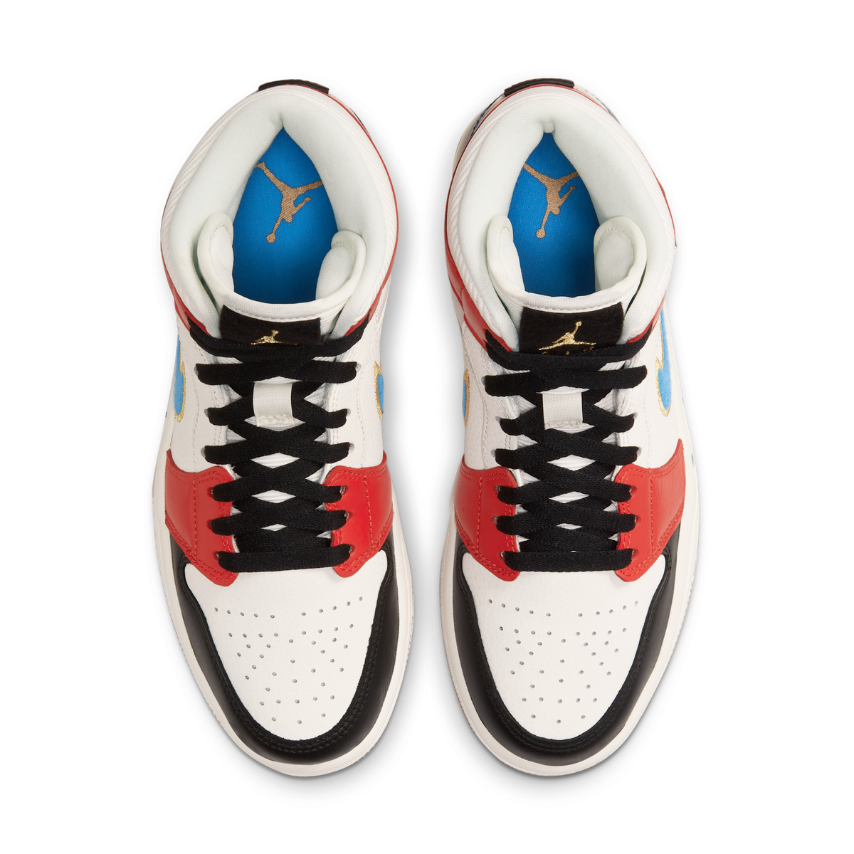 Jordan 1 Mid Let(Her)Man (Women's)