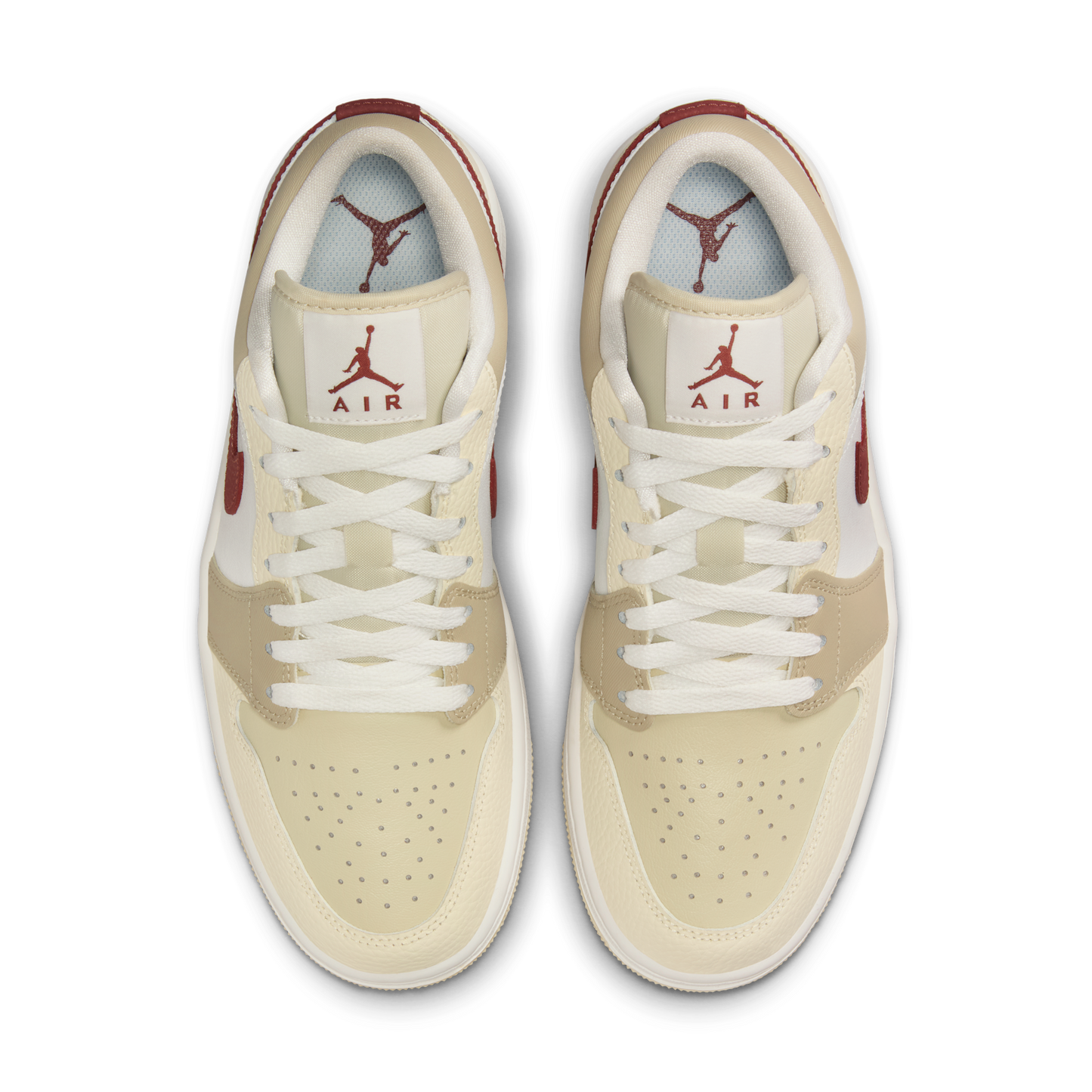 Jordan 1 Low SE Desert Khaki Red Sepia (Women's)