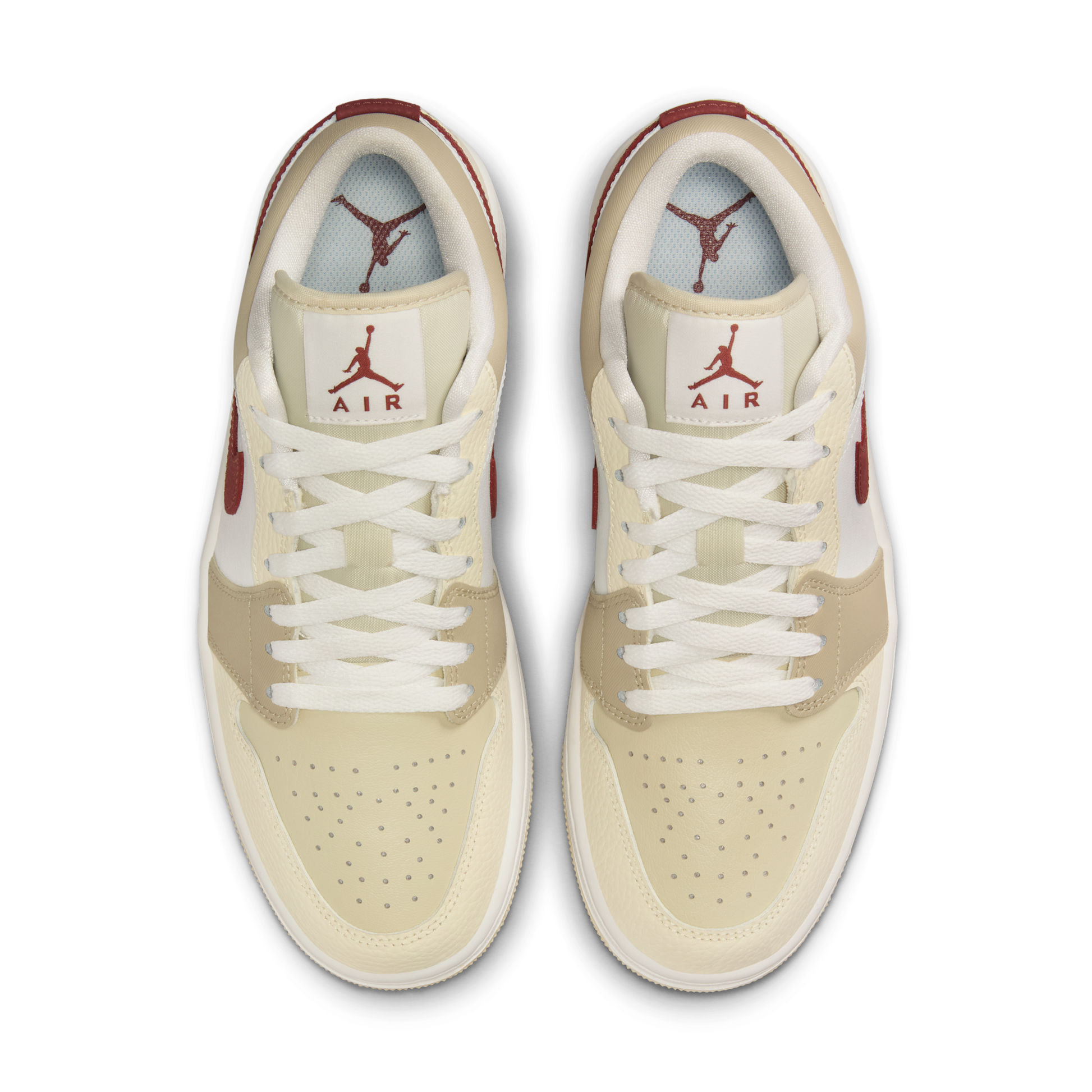 Jordan 1 Low SE Desert Khaki Red Sepia (Women's)