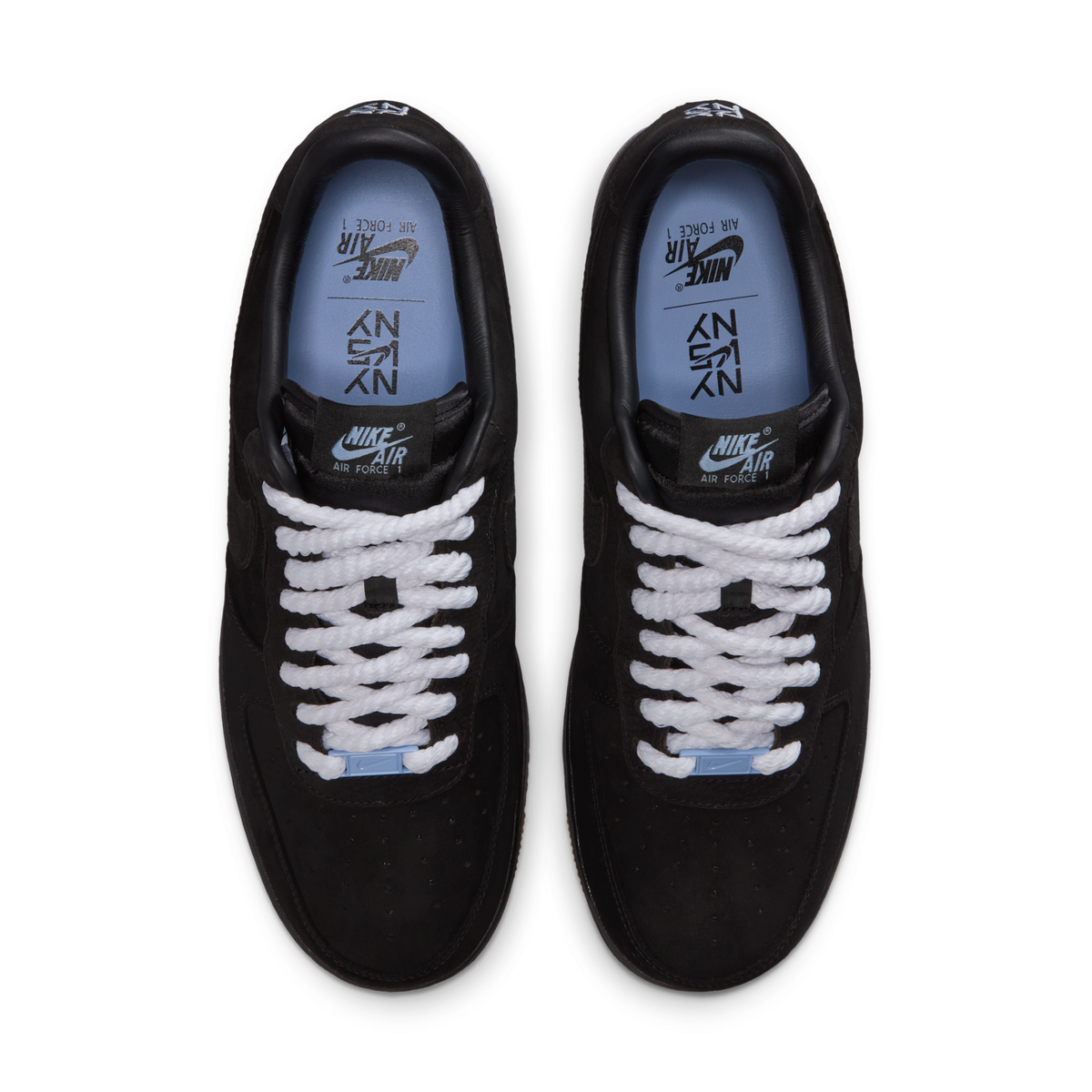 Nike Air Force 1 Low Ja Morant NY vs. NY Black Gum
