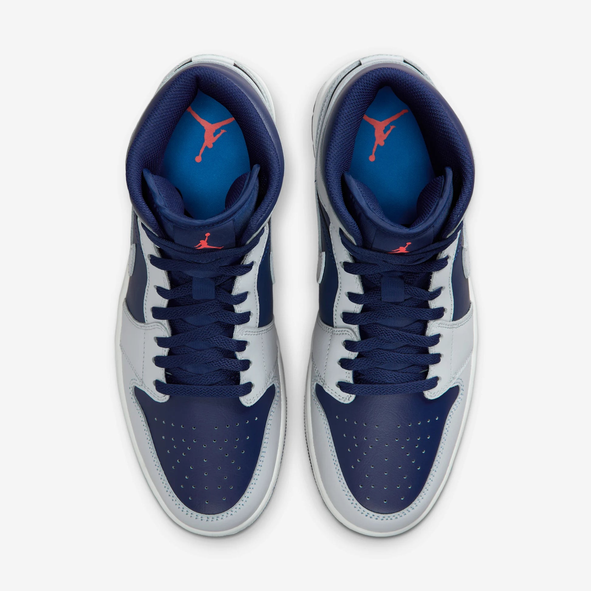 Jordan 1 Mid Blue Void
