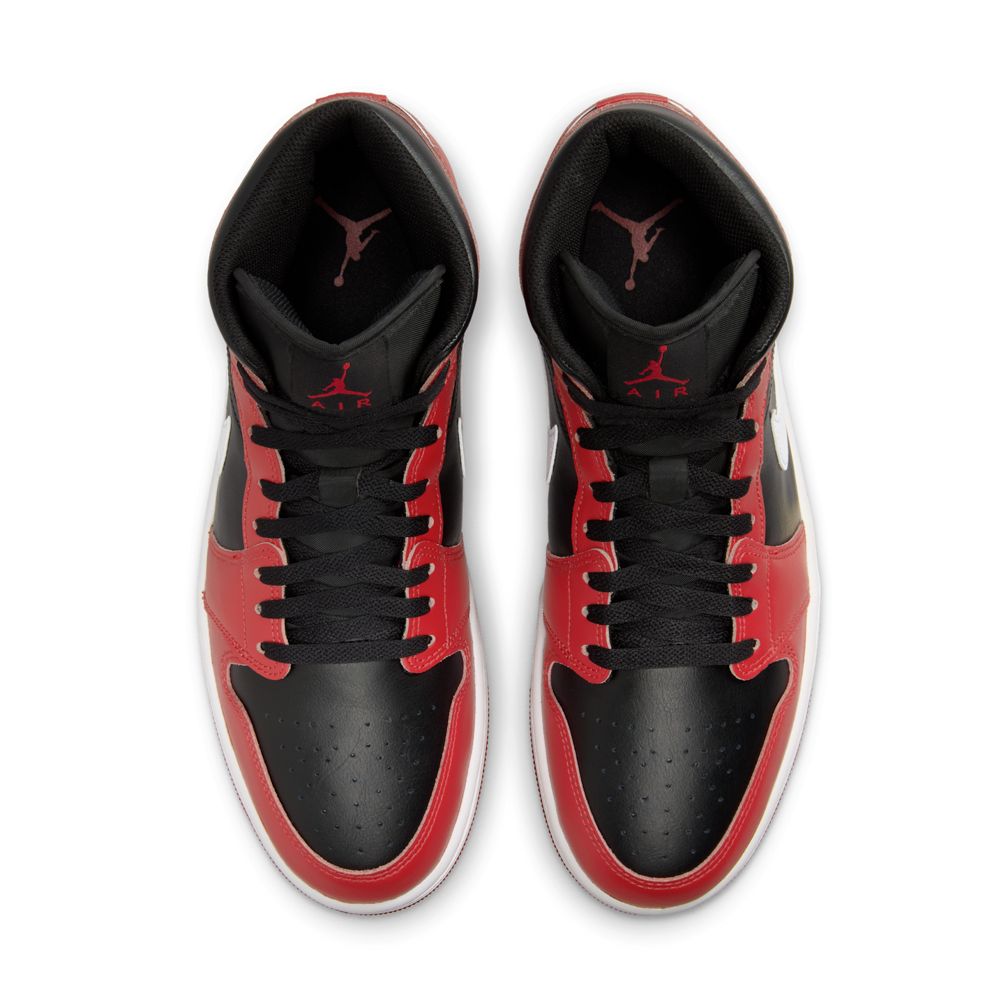 Jordan 1 Mid Gym Red Black White (2024)