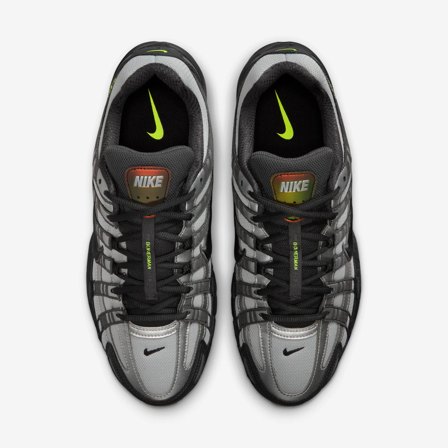 Nike P-6000 Grey Fog Volt Black