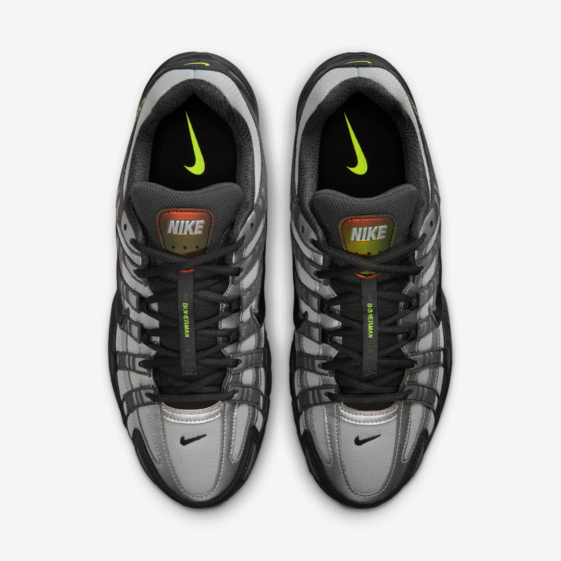 Nike P-6000 Grey Fog Volt Black