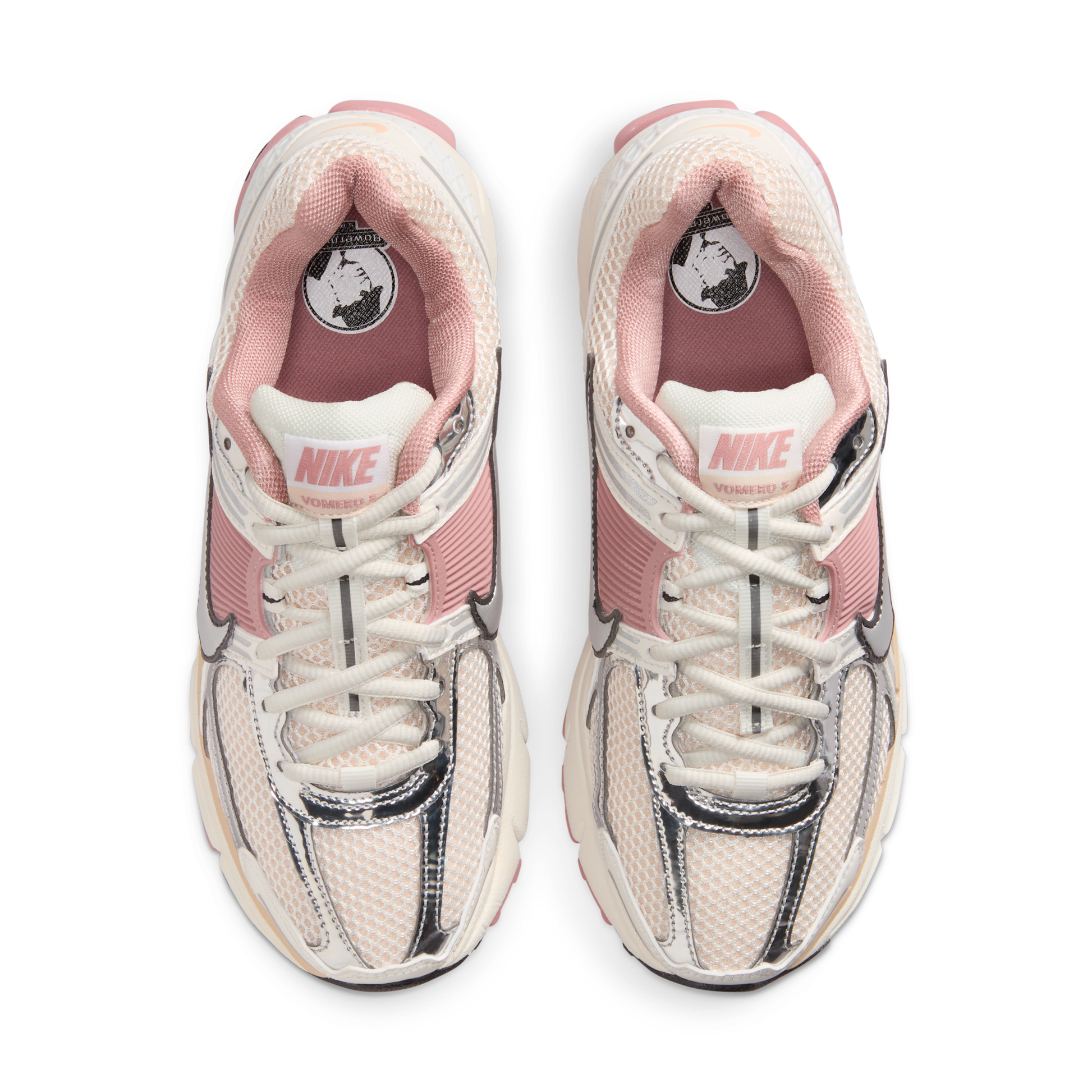 Nike Zoom Vomero 5 Sail Particle Pink (Women's)