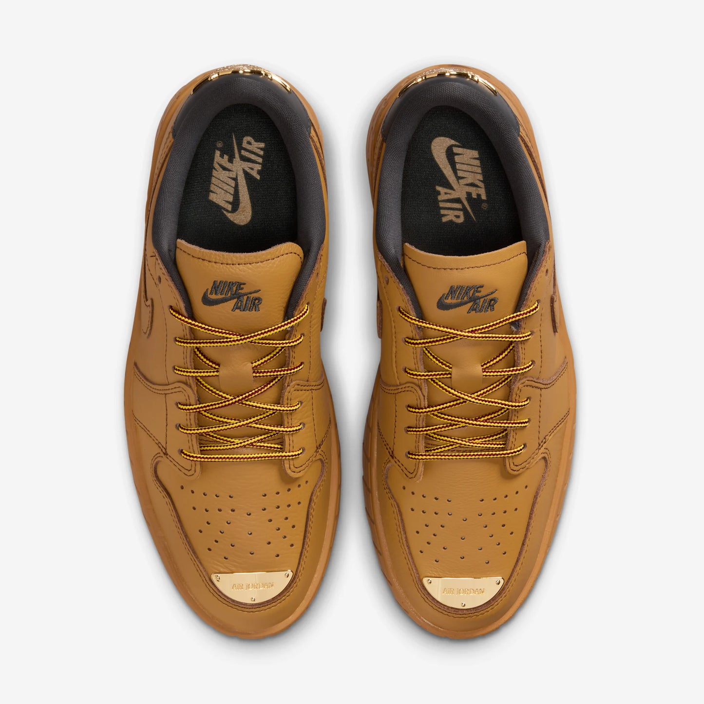 Jordan 1 Low Brooklyn Wheat (Women's)
