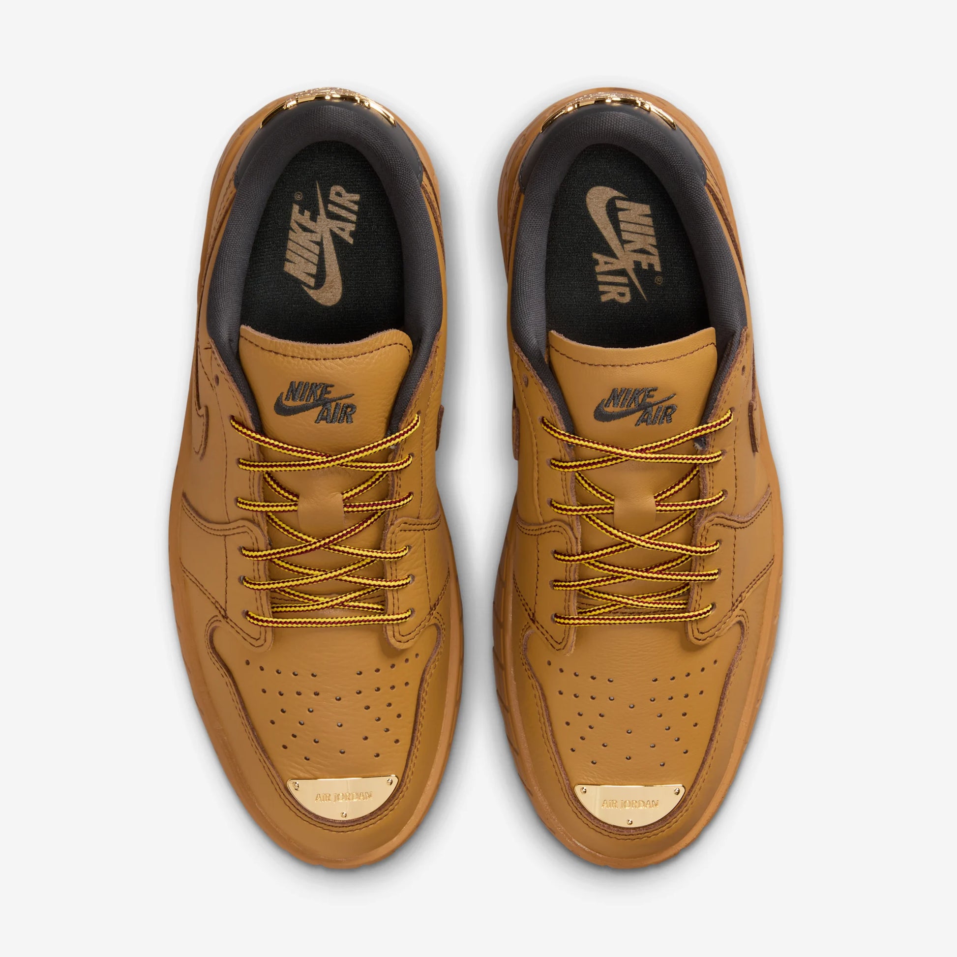 Jordan 1 Low Brooklyn Wheat (Women's)