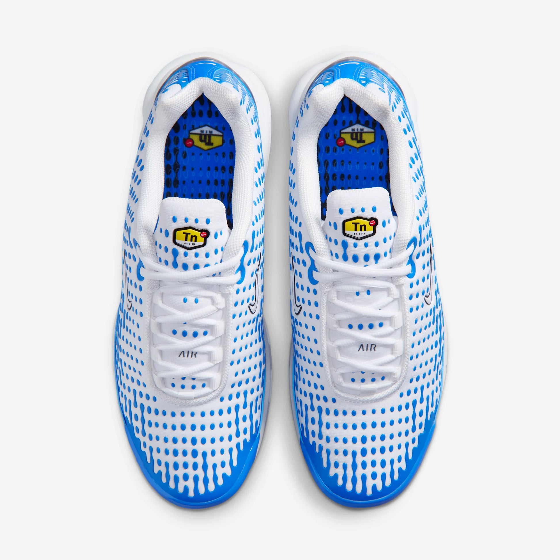Nike Air Max Plus 7 White Blue Crystal