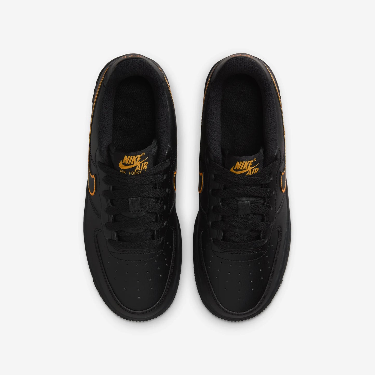 Nike Air Force 1 Low Black Sundial (GS)