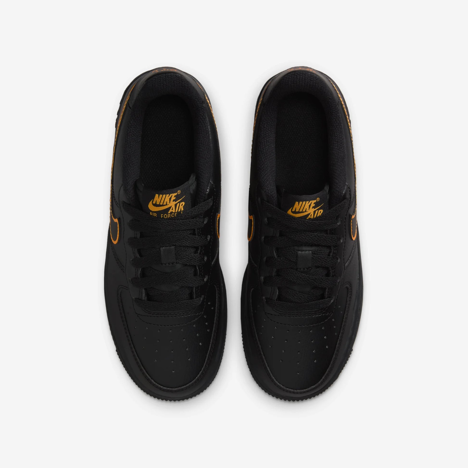 Nike Air Force 1 Low Black Sundial (GS)