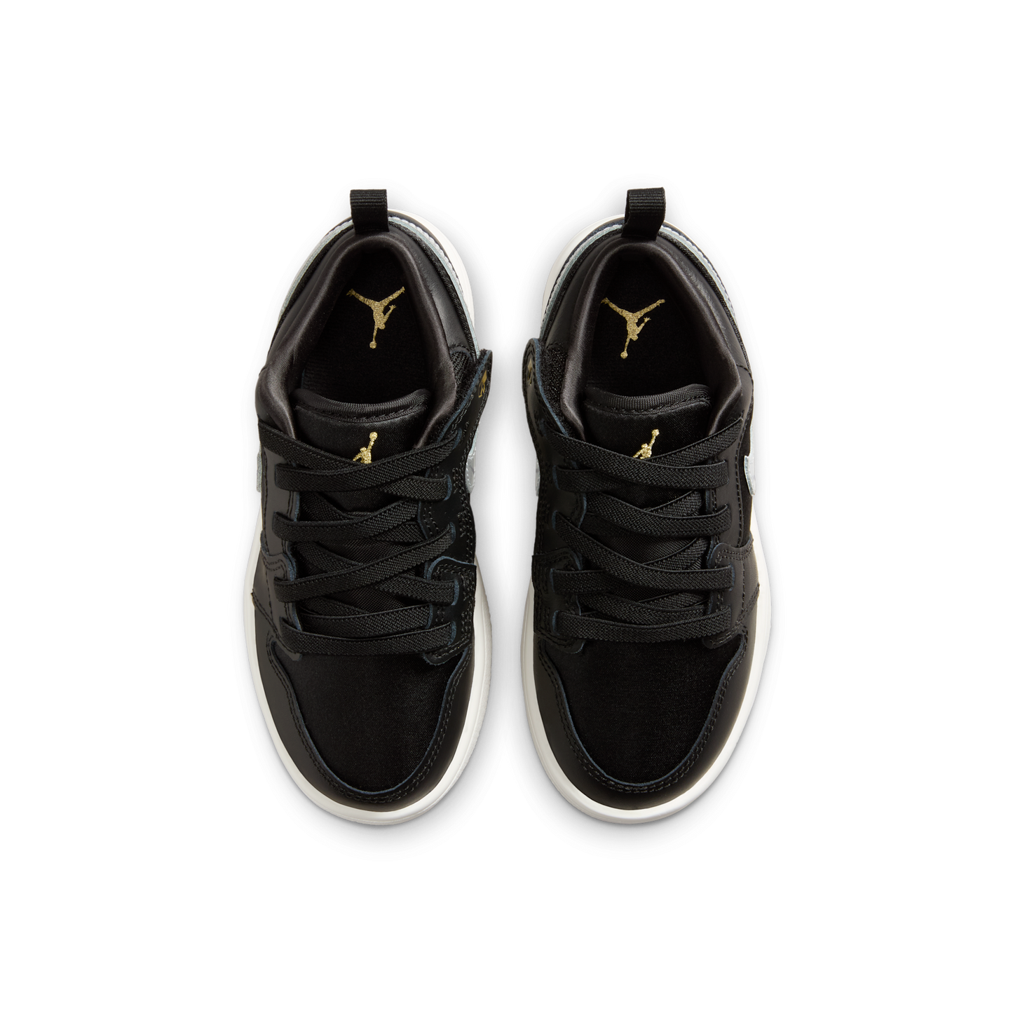 Jordan 1 Low Alt SE Black Silver Sail Gold (PS)