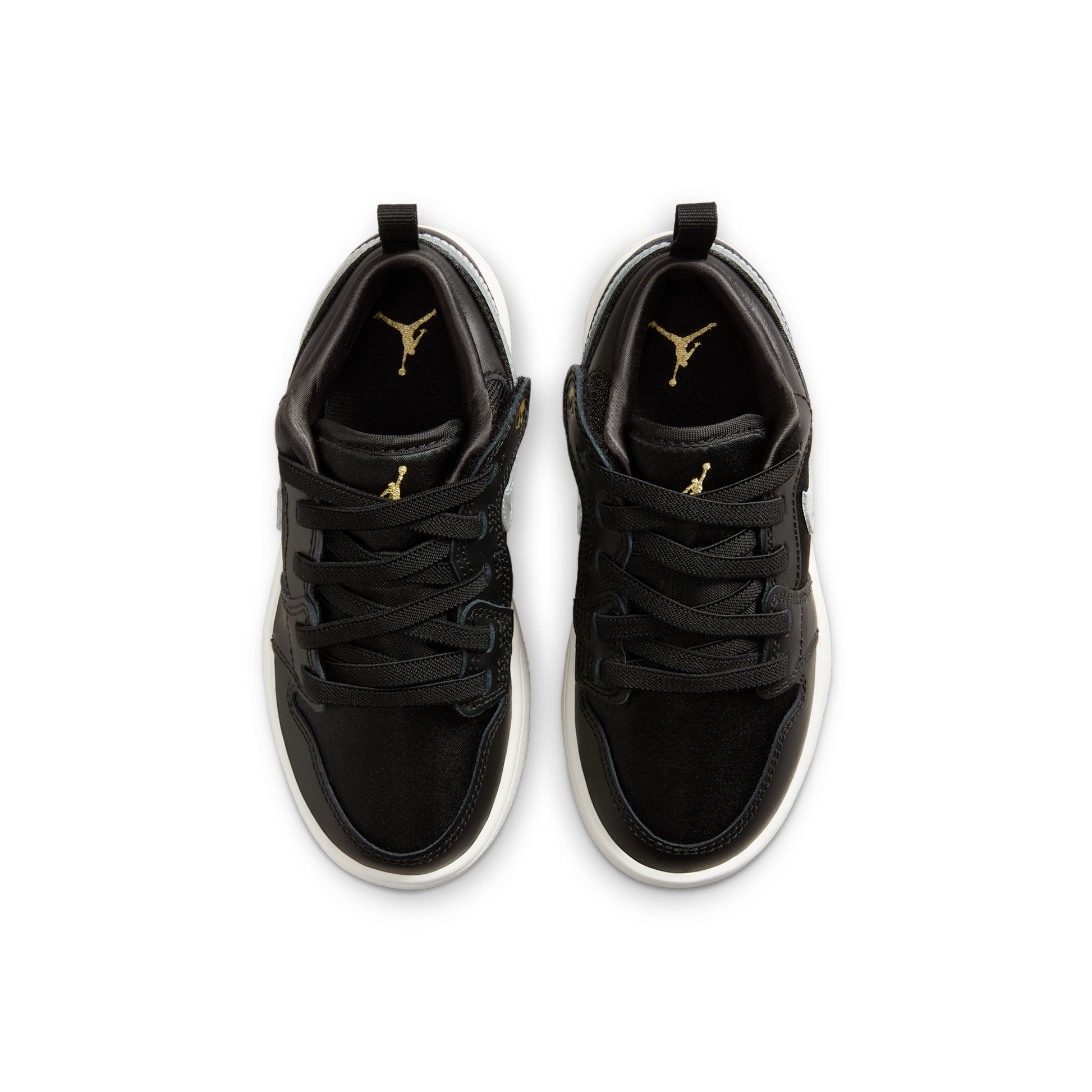 Jordan 1 Low Alt SE Black Silver Sail Gold (PS)